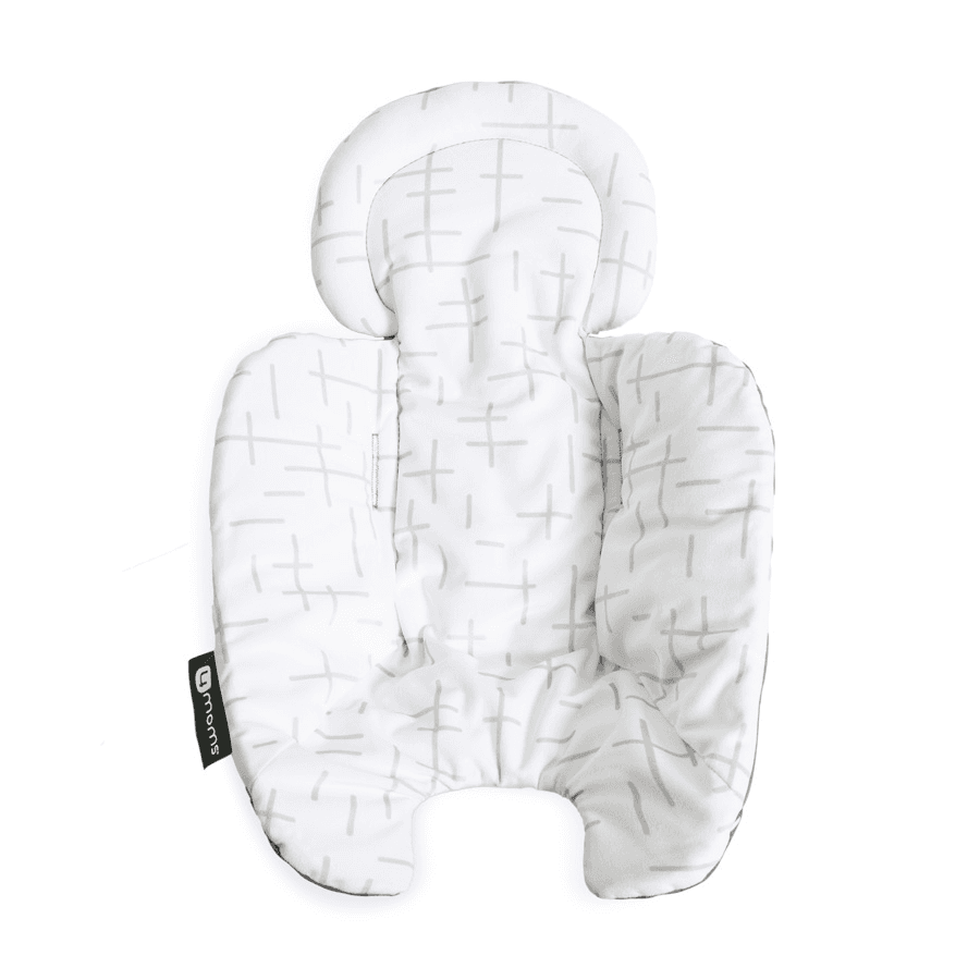 4Moms - Newborn Insert Only (Grey/Plush)