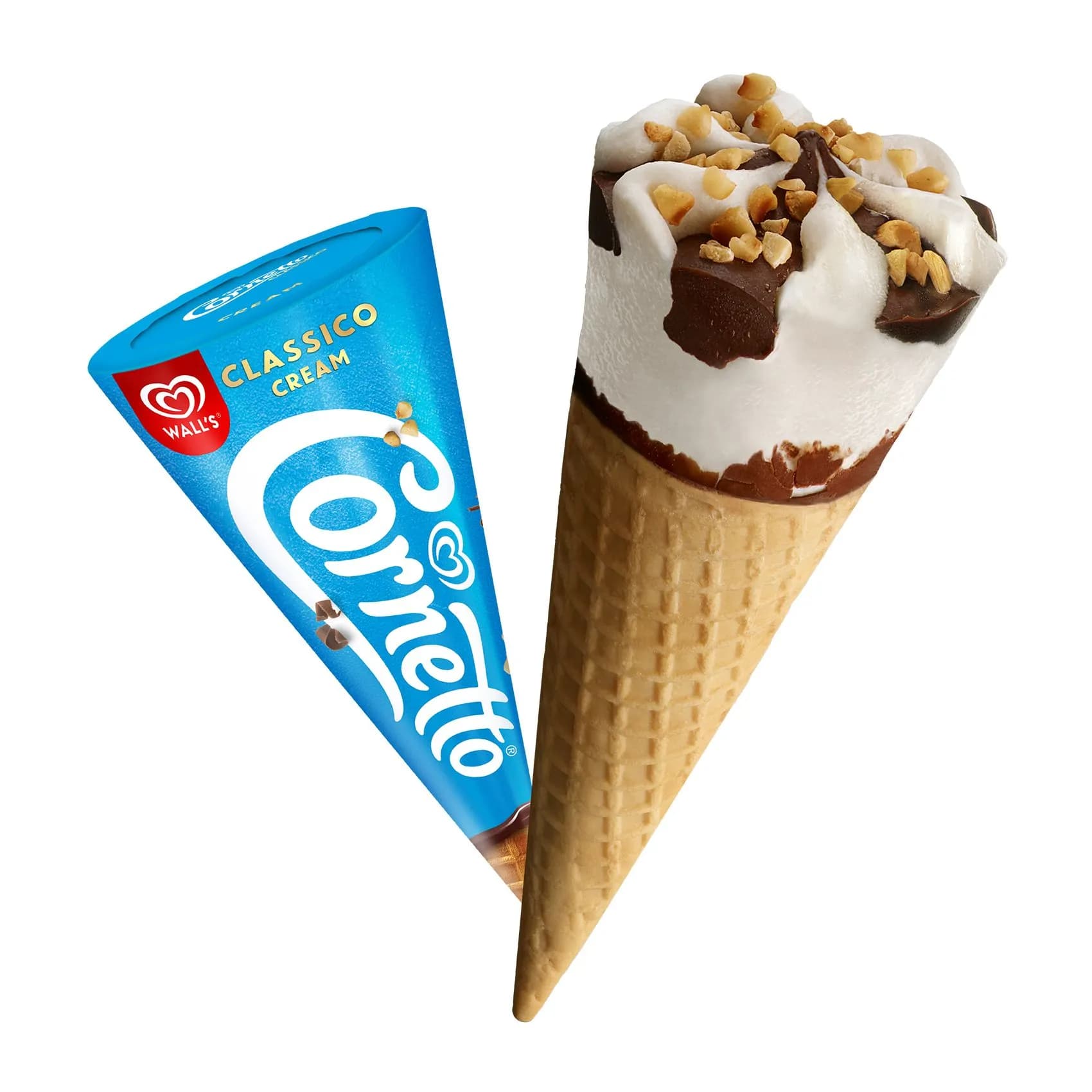 Walls Cornetto Classic Cone 78.5G