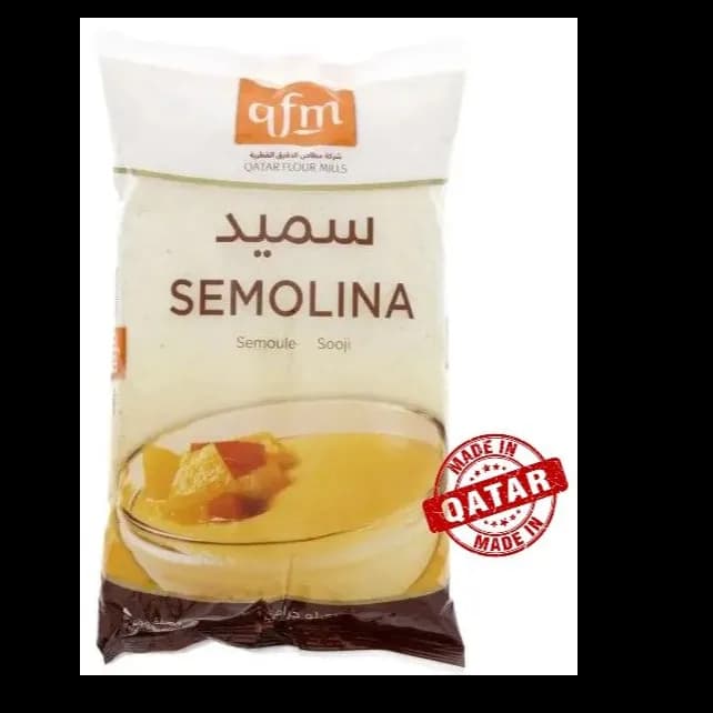 Qfm Semolina 1Kg