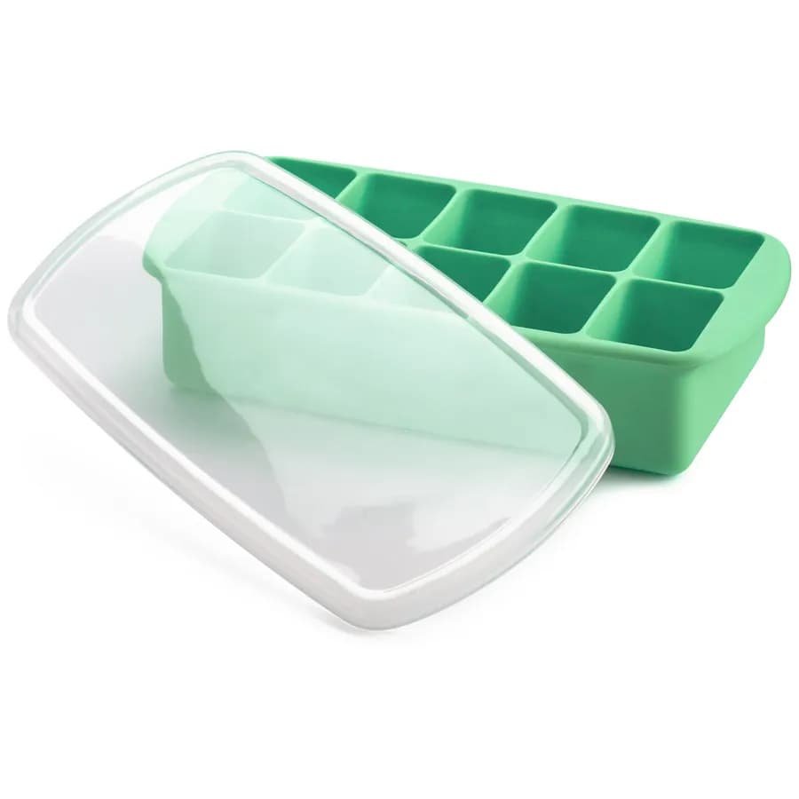 Melii Silicone Baby Food Freezer Tray 2 Oz Mint