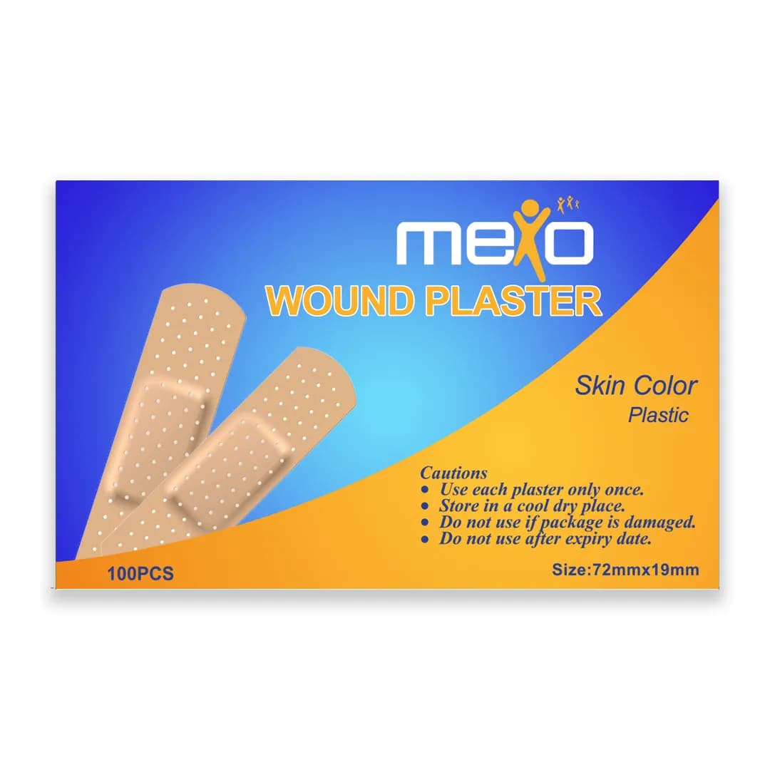 Mexo Pe Wound Plaster Skin Colour (72X19M) - 100 S