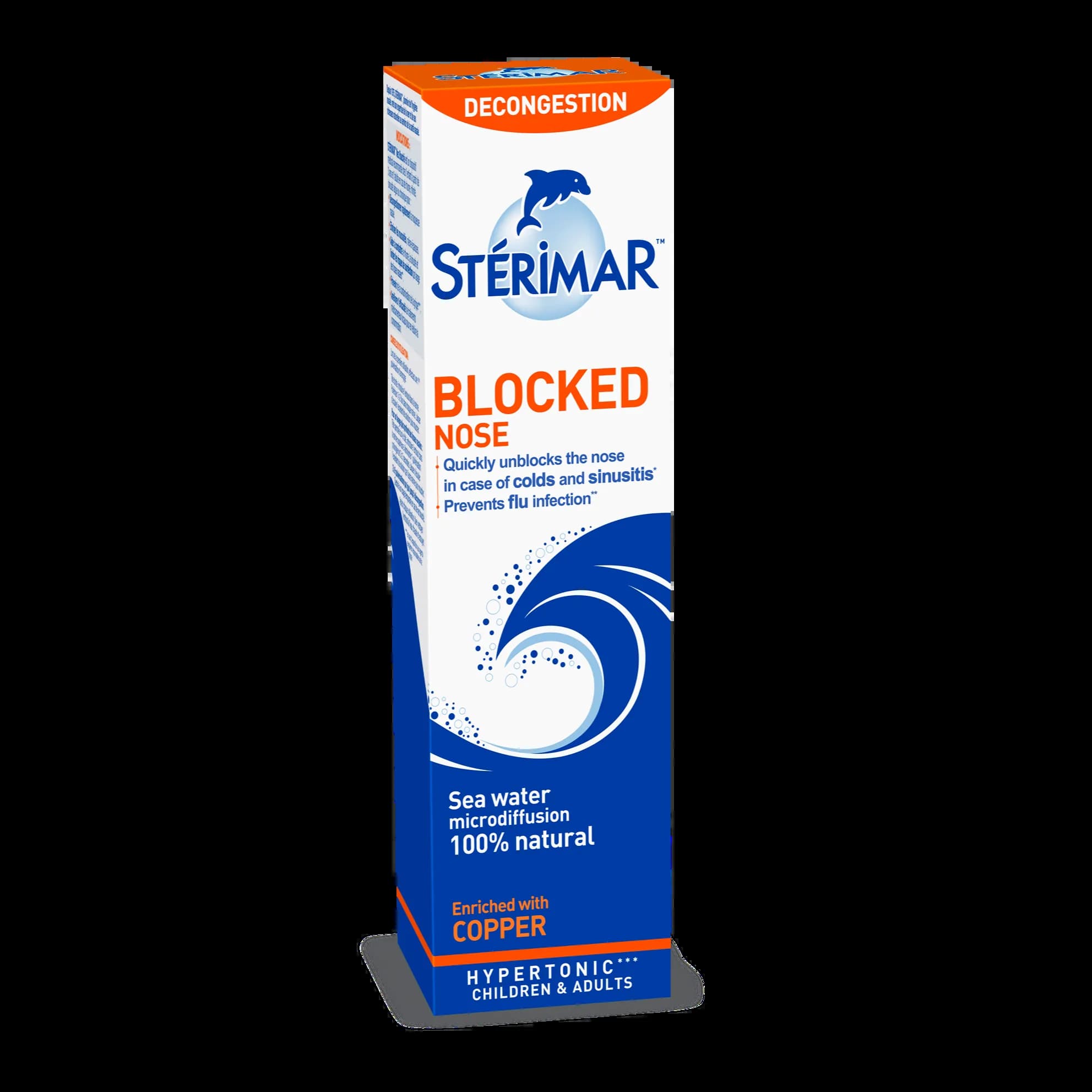 Sterimar Blocked Nose