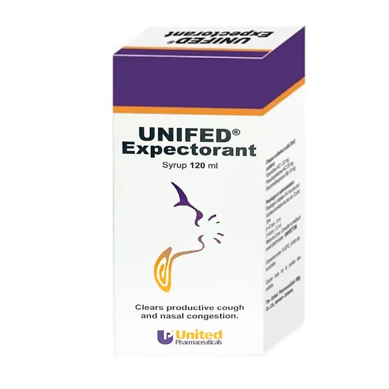 Unifed Expectorent Syrup