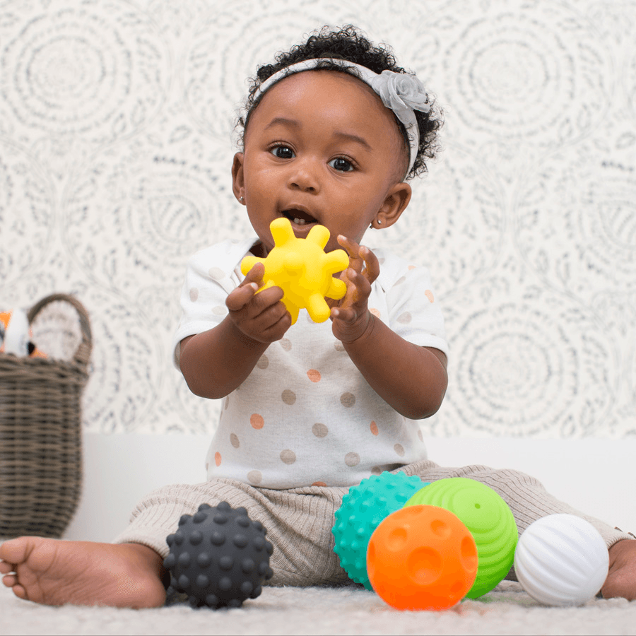 Infantino - Textured Multi Ball Sensory Toy Set