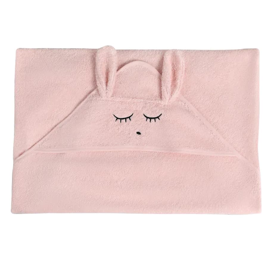 Elli Junior Hooded Towel (Pink)