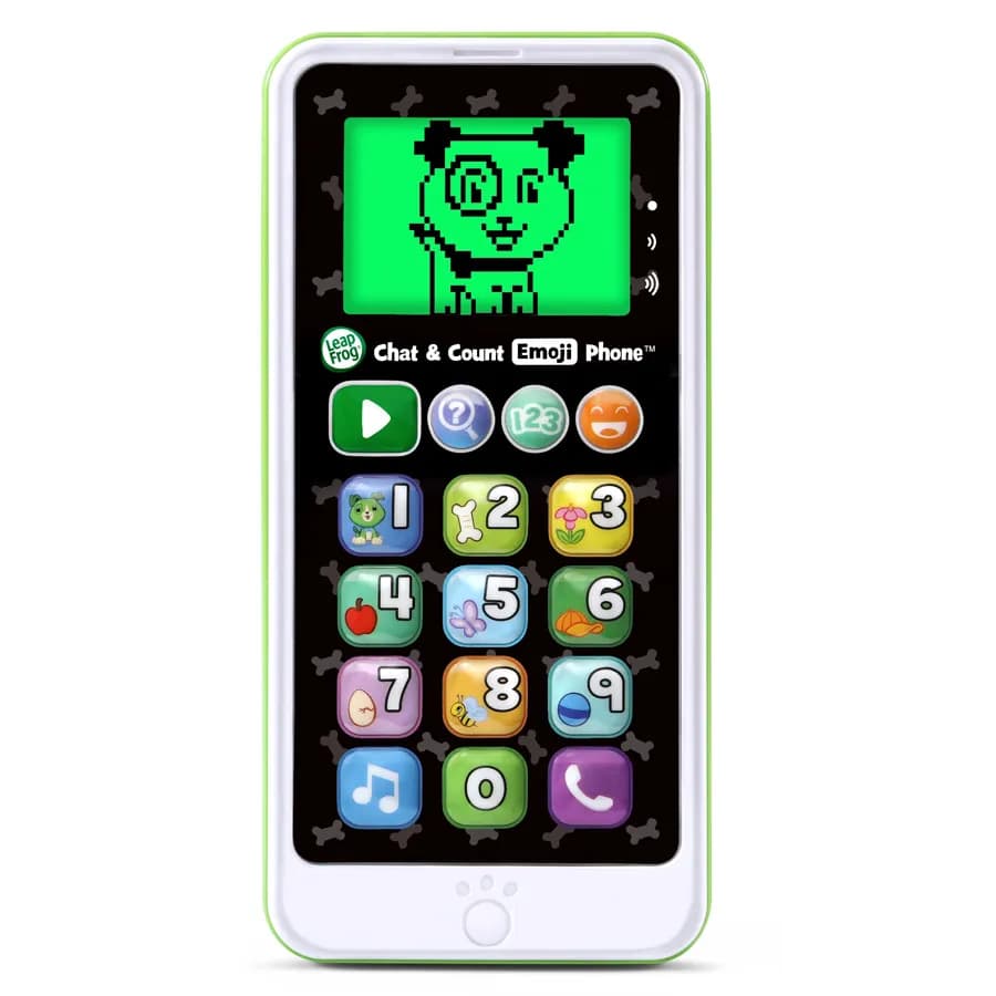 Leapfrog - Chat And Count Emoji Phone (White)