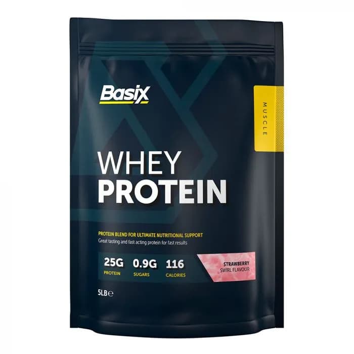 Basic Whey Protein Strawberry 454G