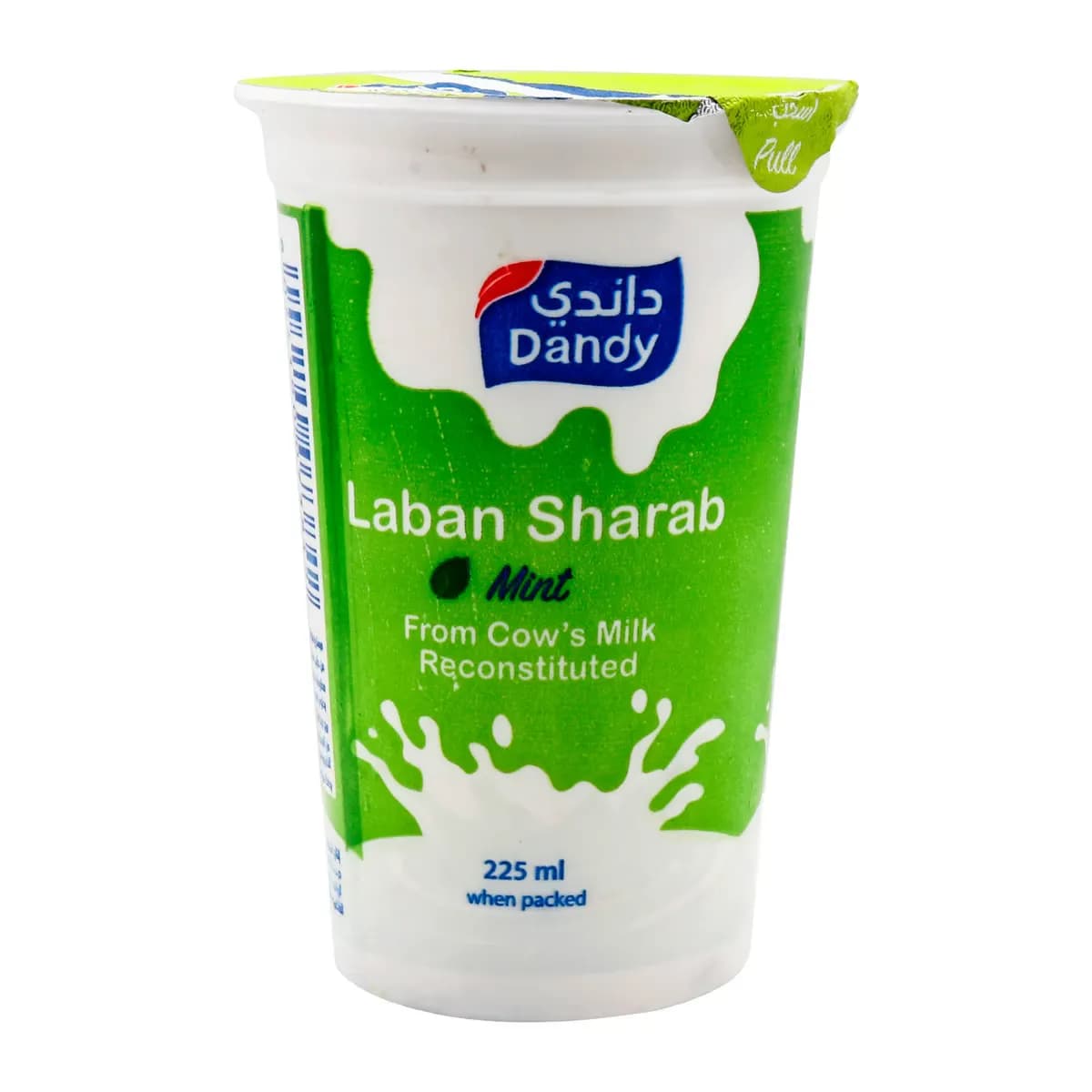 Dandy Mint Laban Sharab, 225Ml