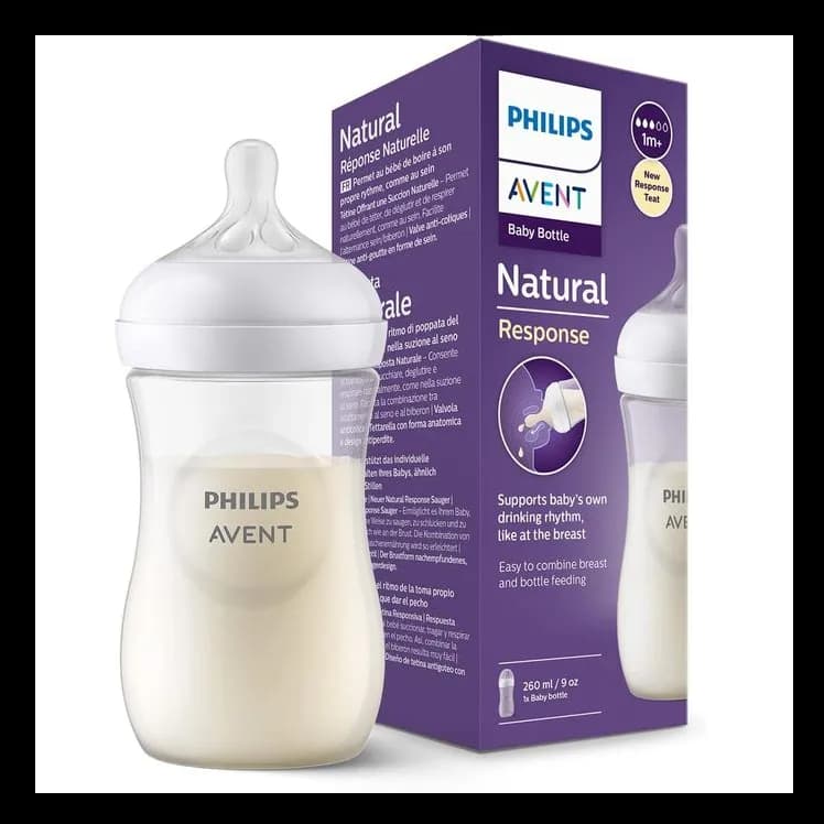 Philips Avent Natural 3.0 Feeding  Bottle 260Ml