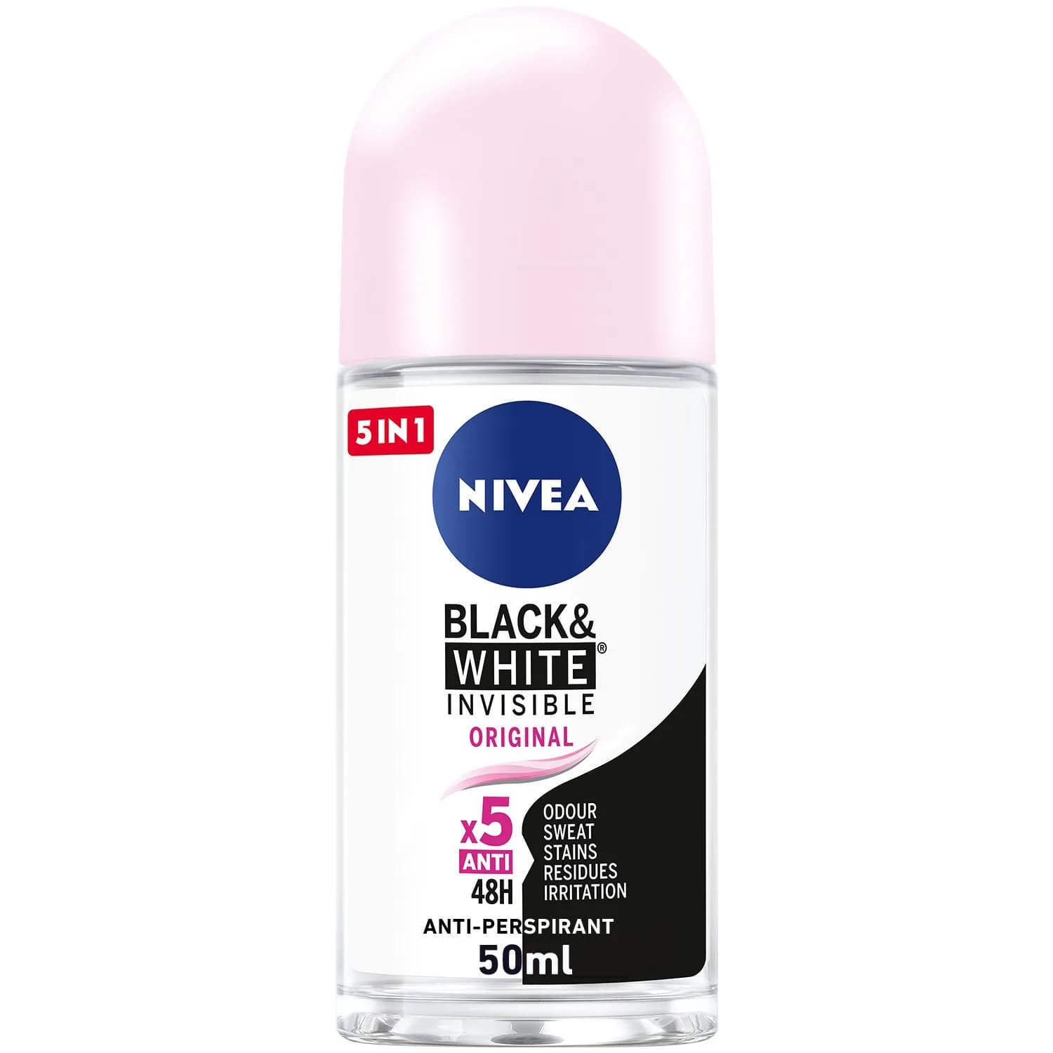 Nivea Black White Invisible 50Ml