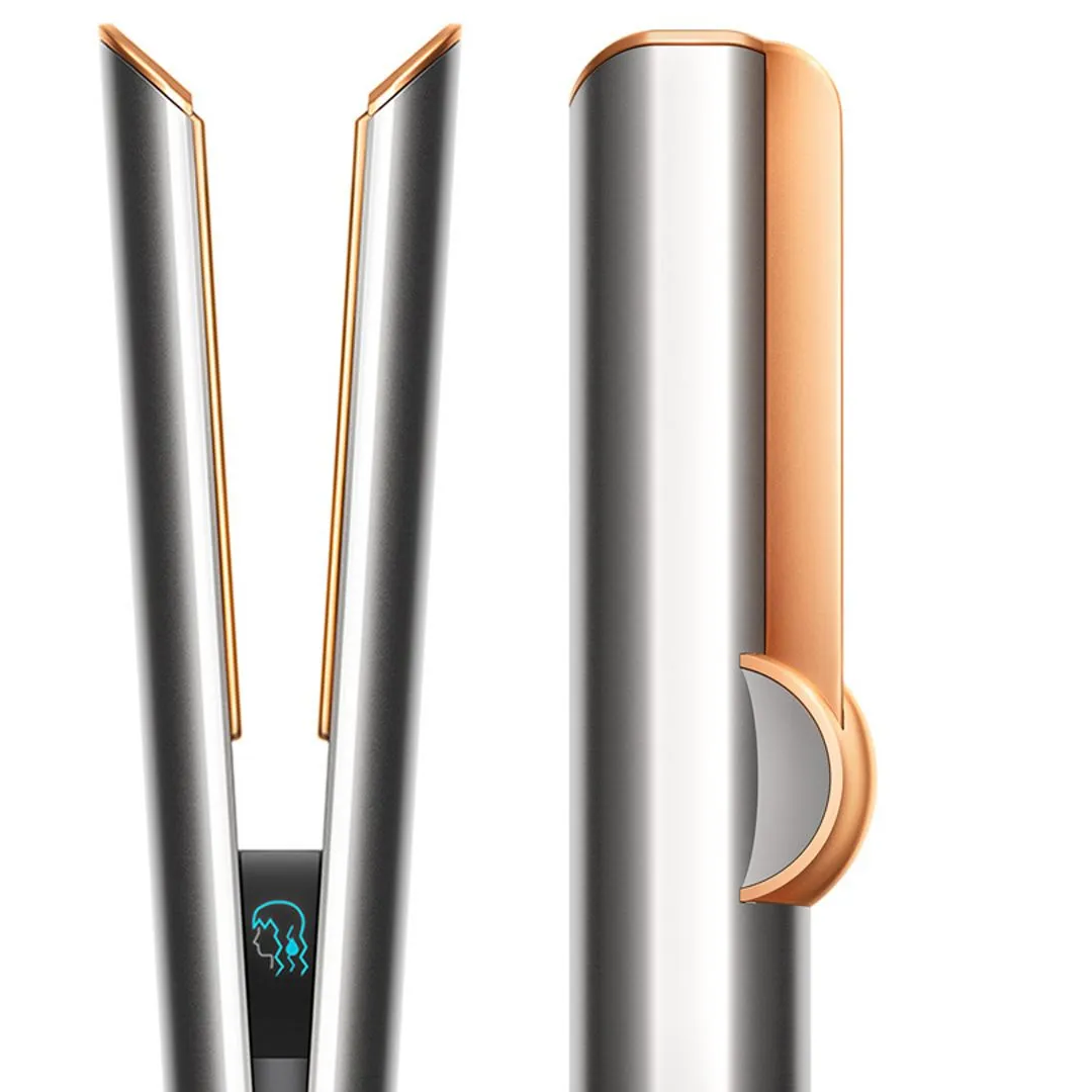 Dyson Airstrait Straightener - Nickel/Copper