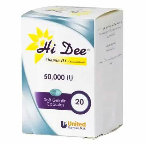 Hi Dee 50000 Iu Tablets - 20'S