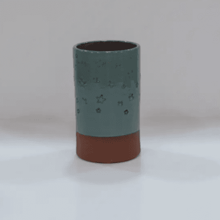 Ramadan Vase - Medium - Blue Lagoon