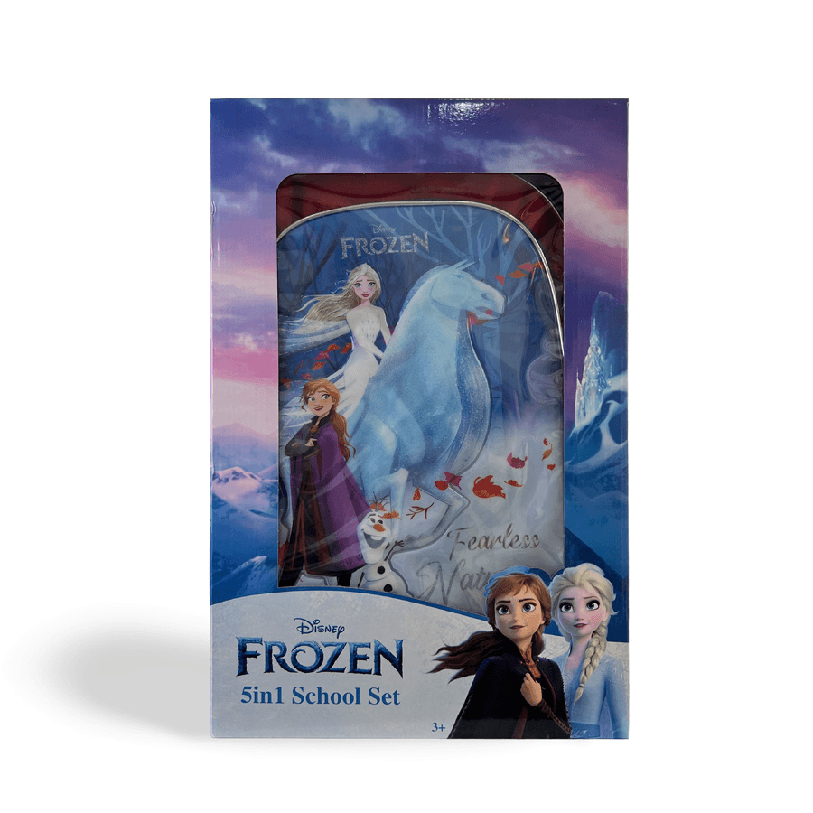 Disney Frozen Fearless By Nature 18" 5In1 Trolley Box Set