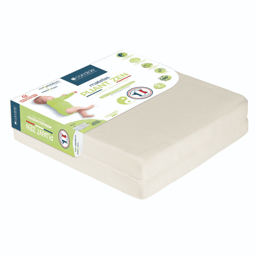 Zen Foldable Mattress (60 X 120 X 7 Cm)