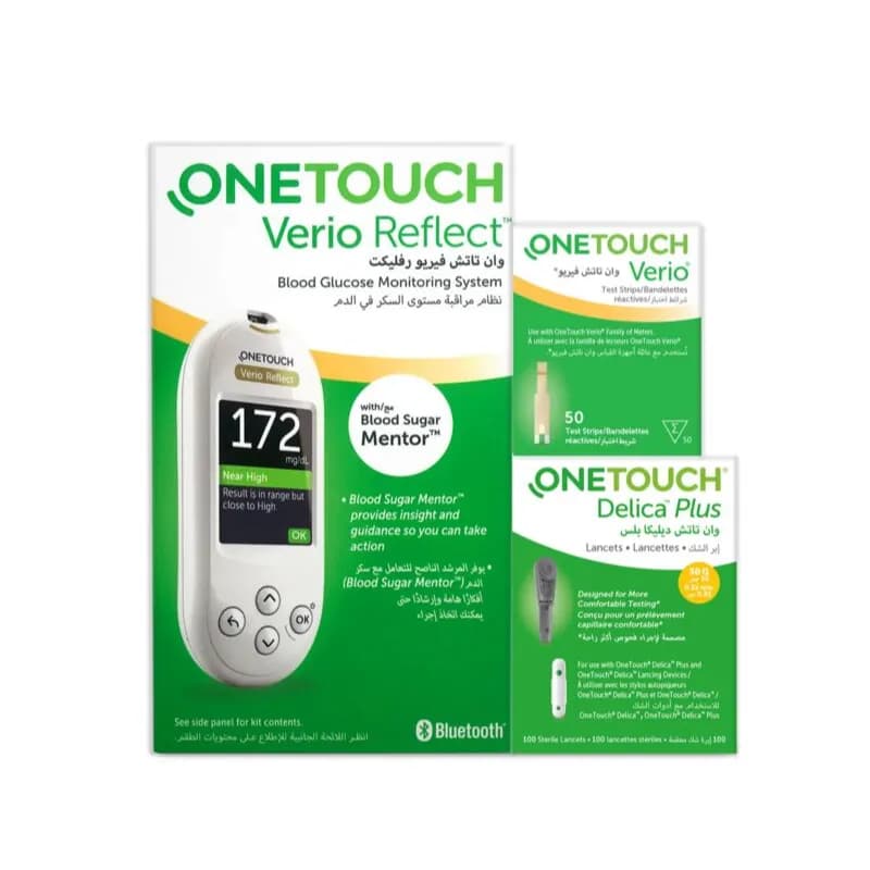 One Touch Verio Reflect Blood Glucose Monitor System