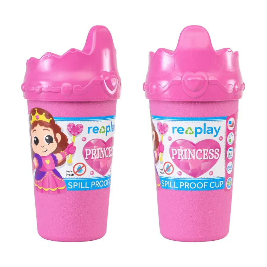 Princess No-Spill Sippy Cup