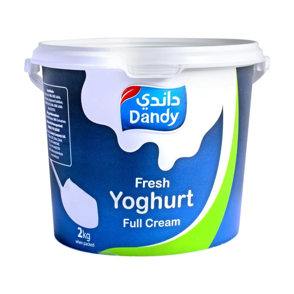 Dandy Full Fat Yoghurt, 2Kg