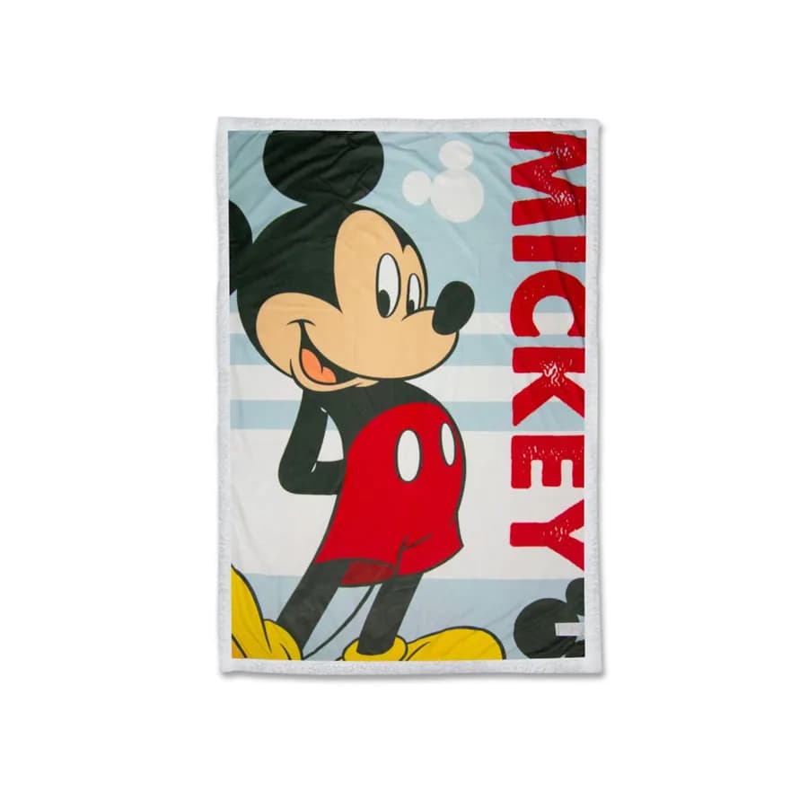 Disney - Mickey Baby Home Range - Baby Blanket