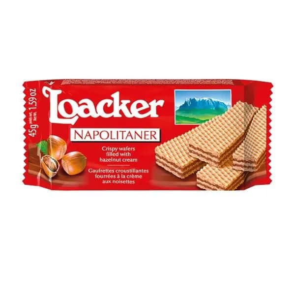 Loacker Classic Napolitaner 45g