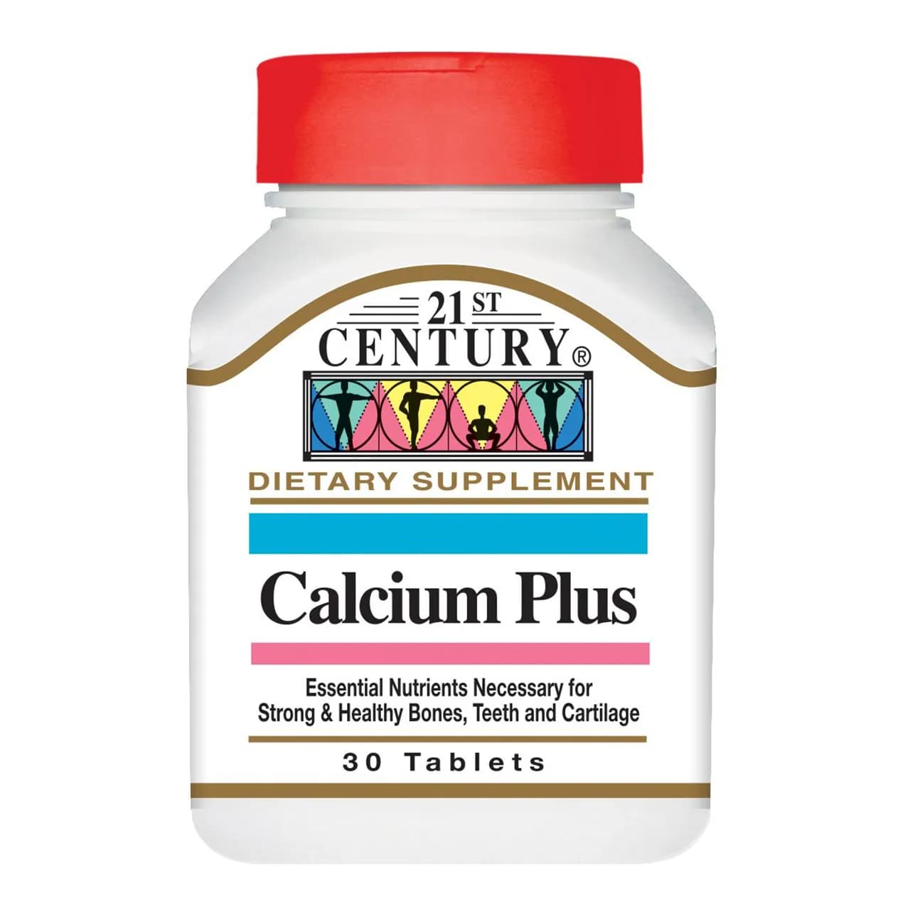 21St Century Calcium Plus 30 Tab