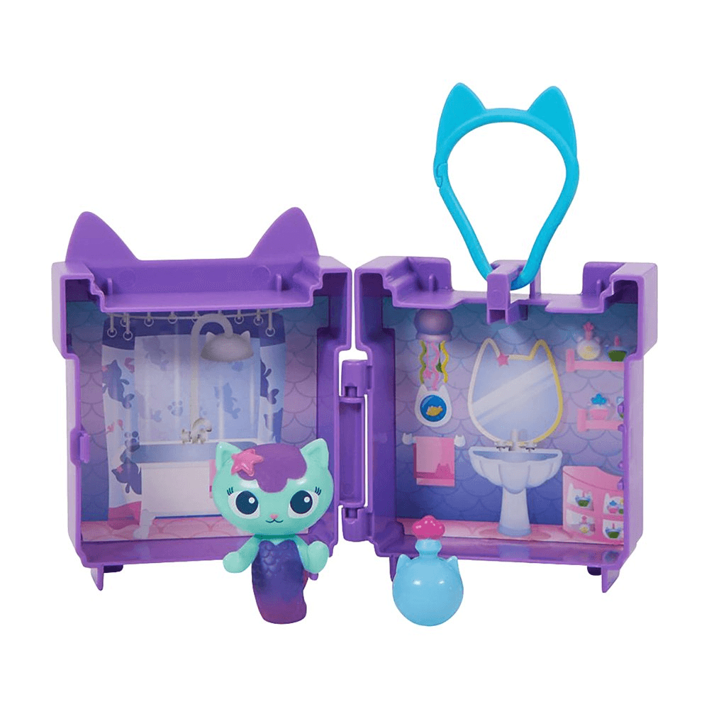 Gabby'S Dollhouse Mini Clip-On Playset (Assorted)