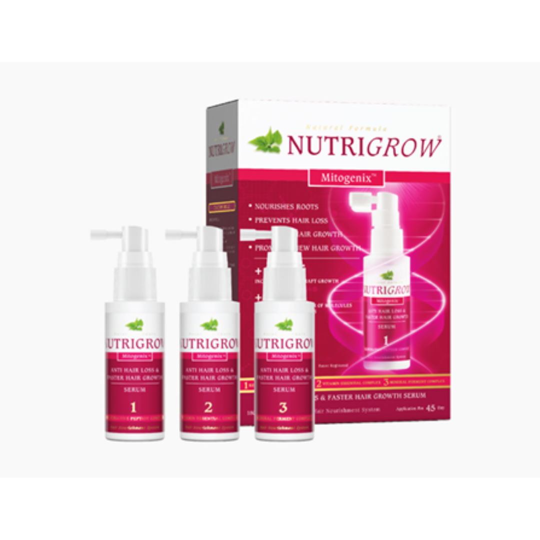 Nutrigrow Mitogenix Serum Set 3 X 60 Ml = 180 ml