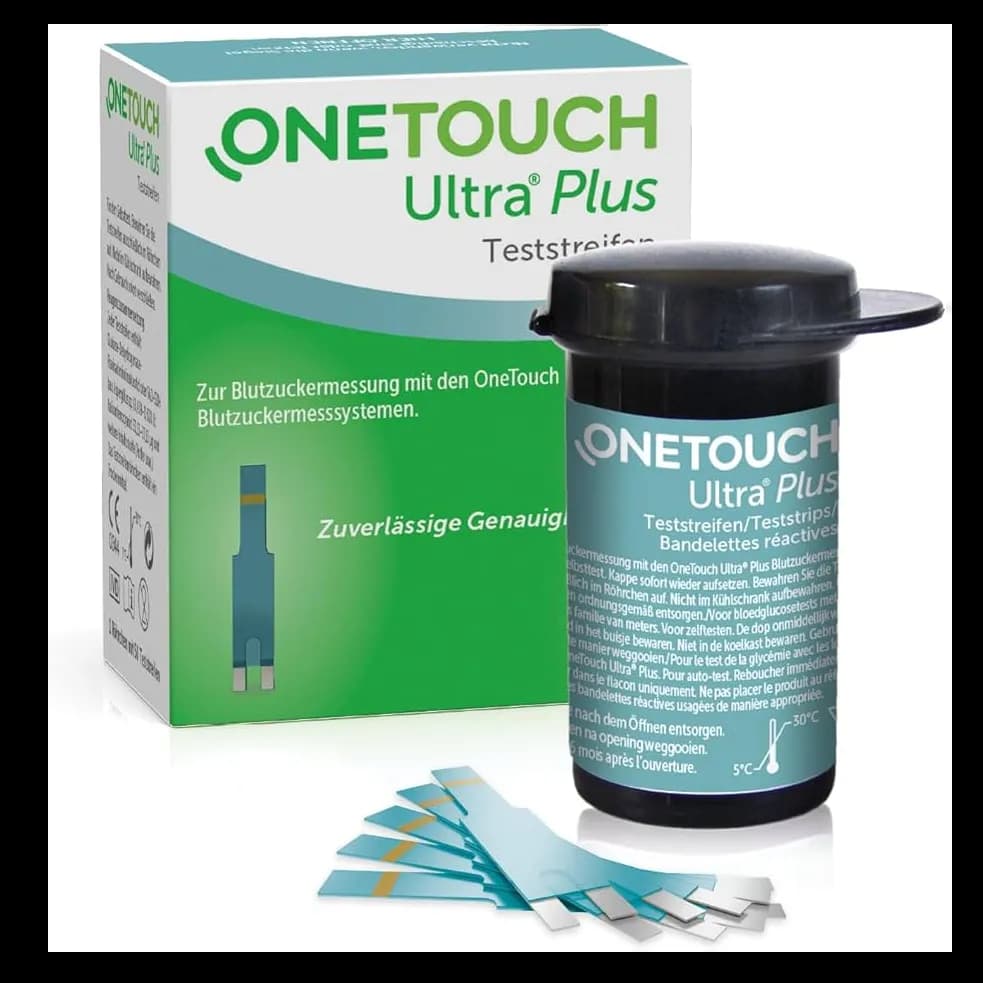 One Touch Ultra Plus 50 Test Strips