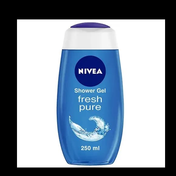 Nivea Shower Gel Female Pure Fresh250Mlx2Sp