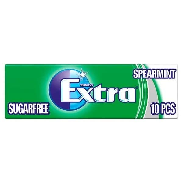 Wrigleys Extra Spearmint 14g 10 Pellets