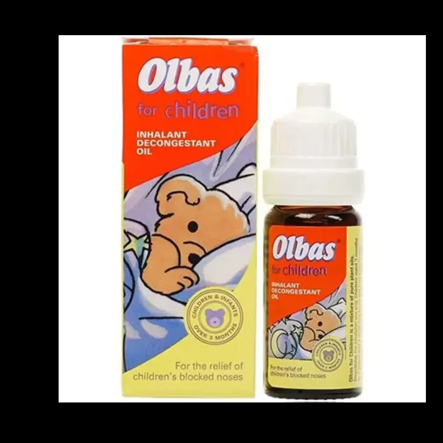 Olbas Oil For Children 10 Ml