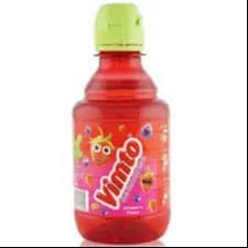 Vimto Strawberry Drink Sports Cap Bottle, 250Ml