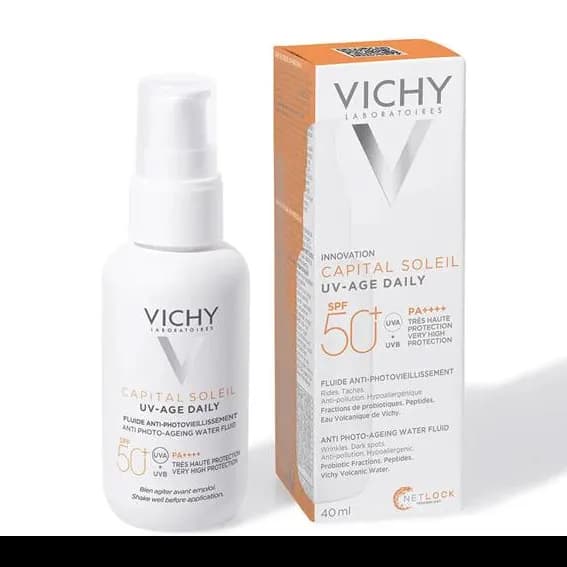 Vichy Capital Soleil Uv Age Daily 50+