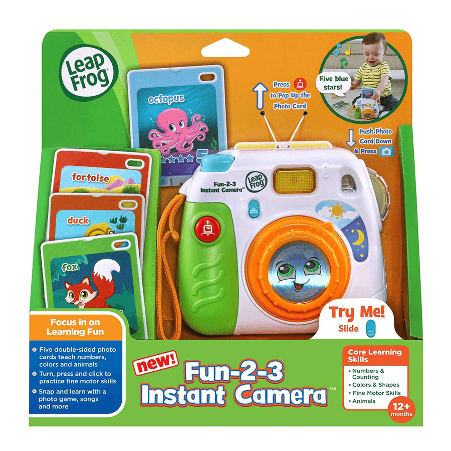 Leapfrog - Fun-2-3 Instant Camera