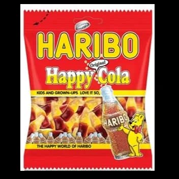 Haribo Happy Cola Jelly 80G