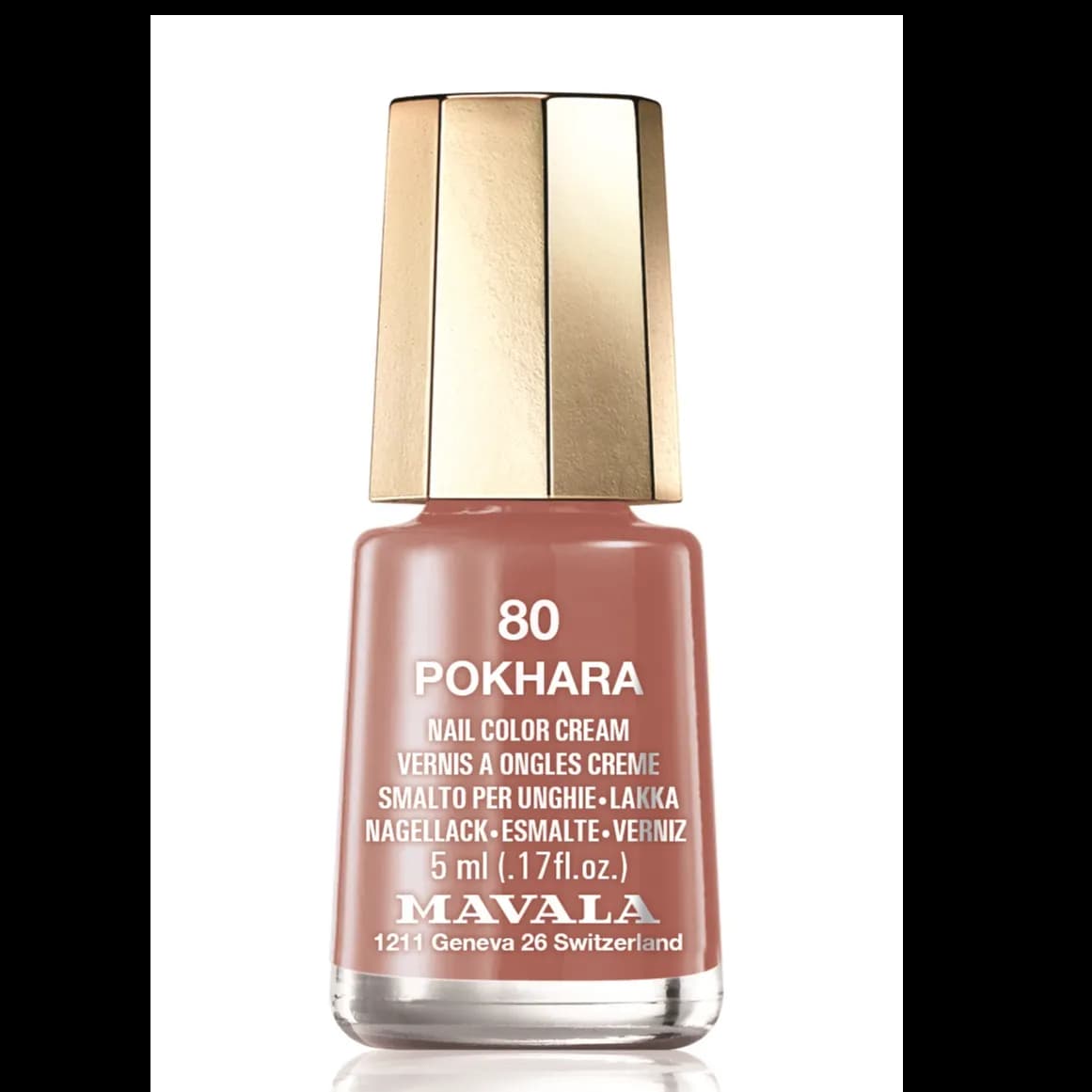 Mavala Nail Polish 80 Pokharai 5Ml