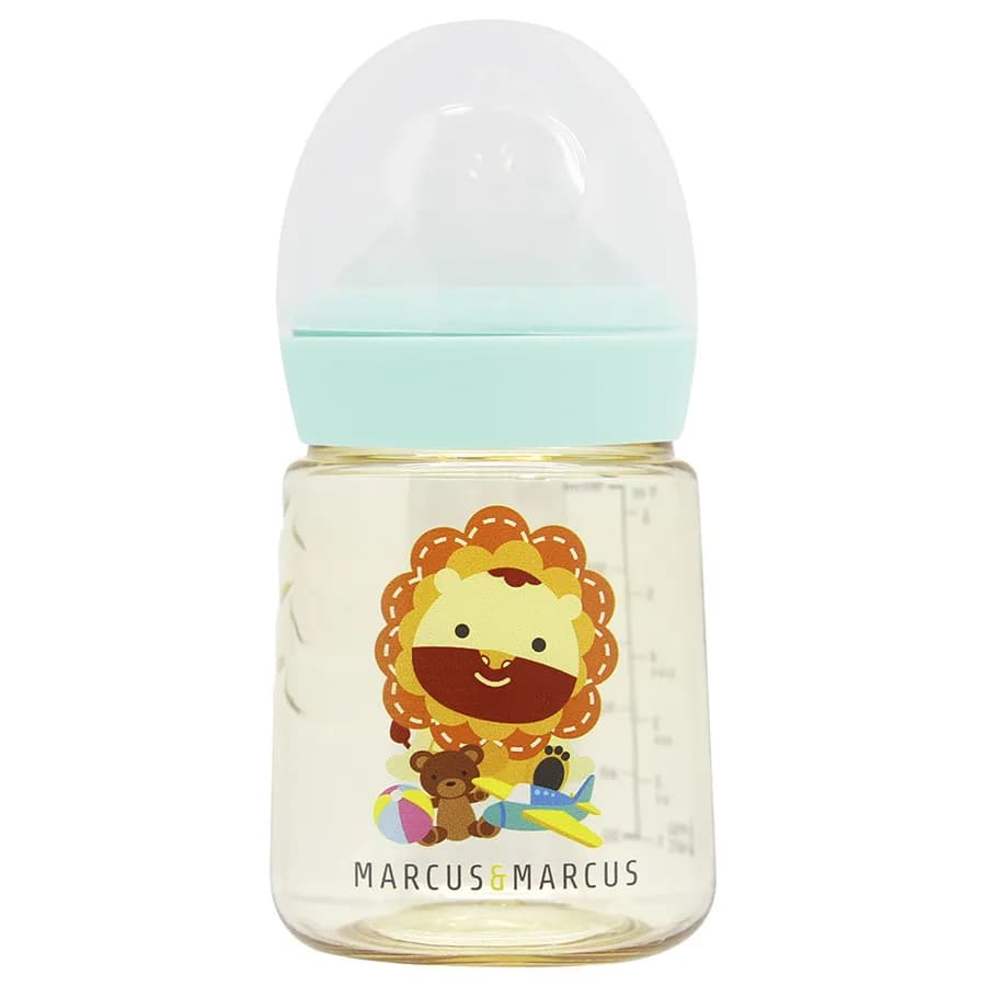 Marcus & Marcus Ppsu Transition Feeding Bottle (180Ml) - Marcus