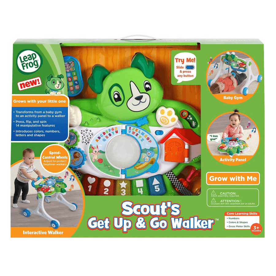 Scout'S Get Up & Go Walker
