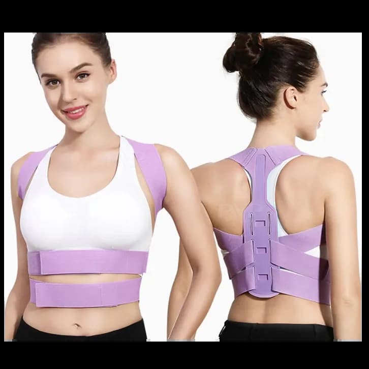 Fn-Adjustable Postural Correction Strap For Back Large/Xl For Women