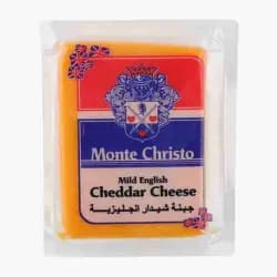 Montechristo Cheddar Cheese Red 200Gm