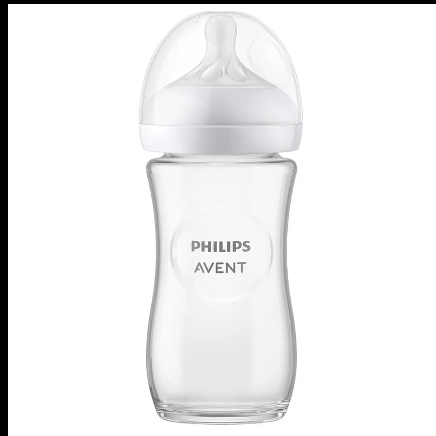 Philips Avent Natural 3.0 Feeding Bottle Glass 240Ml