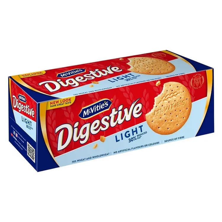 Mcvities Digestive Light 400G