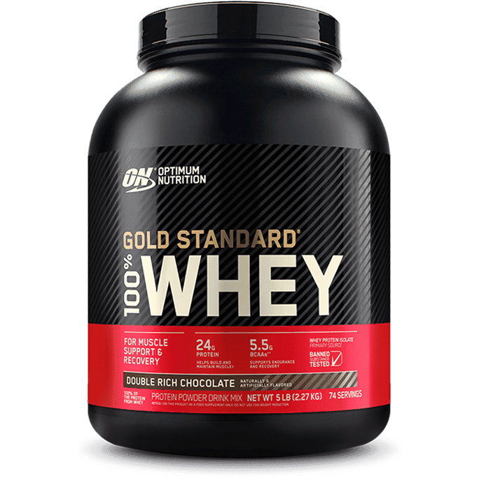 Optimum Nutrition Double Rich chocolate, 5 Lb.