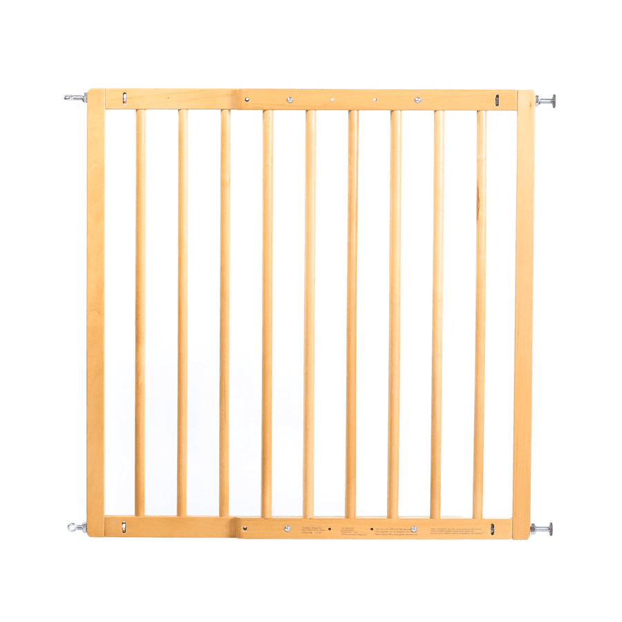Reer Wall-Mounted Gate Basic, Simple-Lock, Wood
