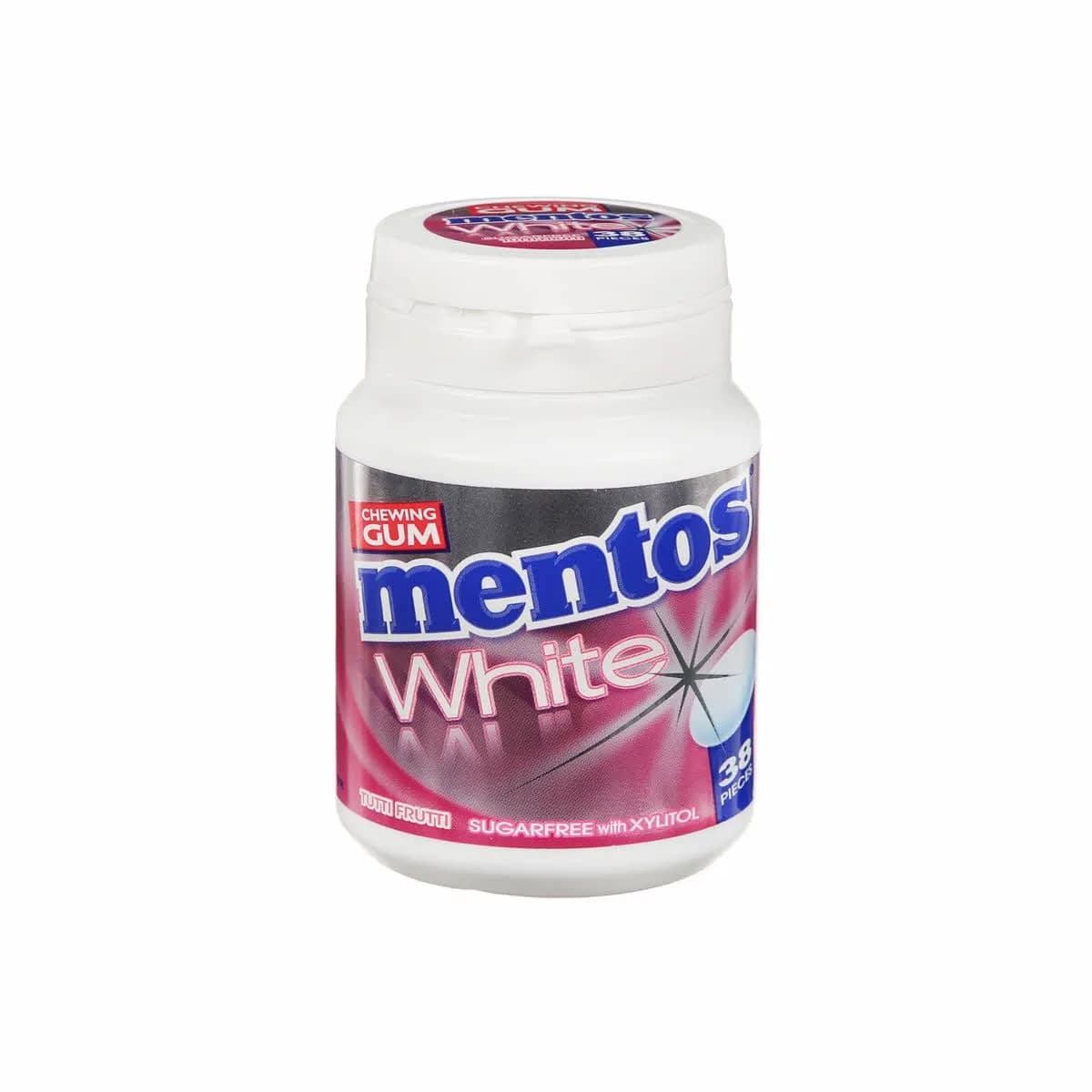 Mentos White Tutti Fruitti 38s