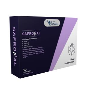 Safronal 30 Cap