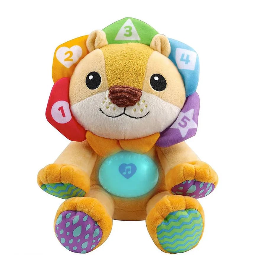 Leapfrog Lullaby Lights Lion