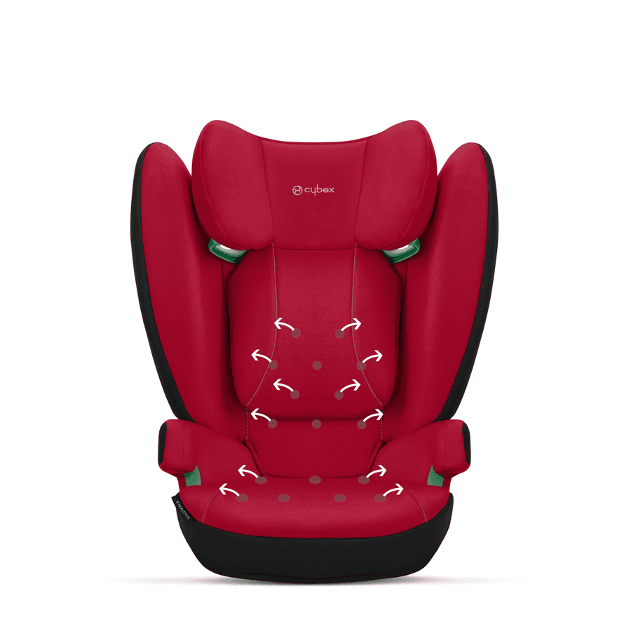 Cybex - Solution B3 I-Fix/Dynamic Red