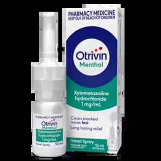 Otrivin Menthol Spray