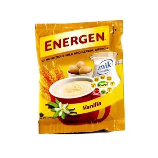 Energen Milk Vanilla 40G